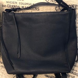 All Saints Leather backpack